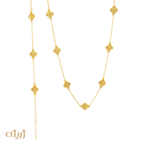 نیم ست طلا ونکلیف خیلی سبک لوکس