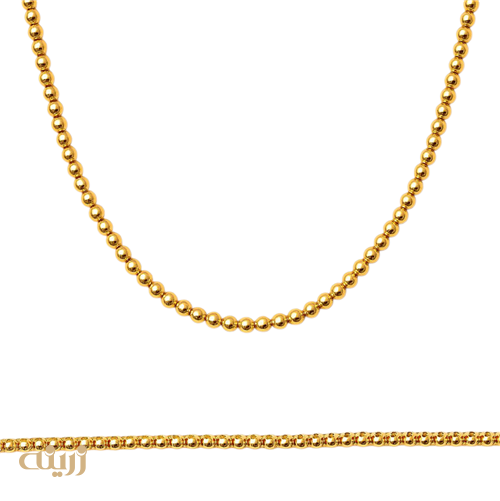 نیم ست طلا تمام گوی لوکس