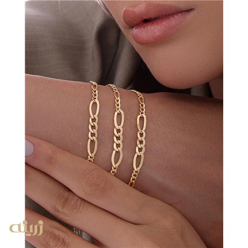 نیم ست طلا  فیگارو کونیک