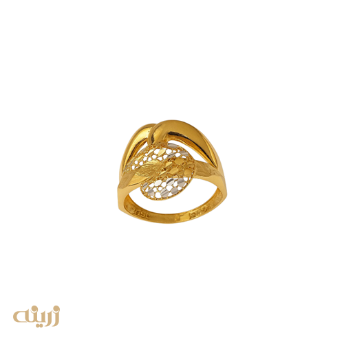 انگشتر طلا  از کالکشن فیوژن 