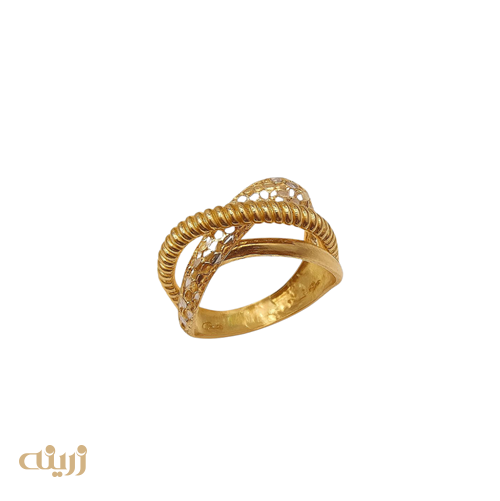 انگشتر طلا  از کالکشن فیوژن 