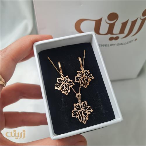 نیمست طلا برگ چنار 