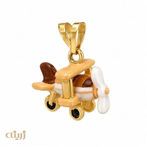 آویز طلا عروسکی طرح اسباب بازی کد N0851
