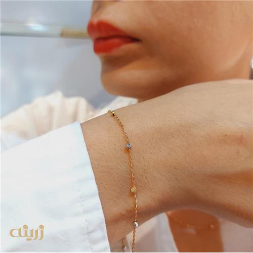 نیم ست طلا گوی تراش آلبرنادو