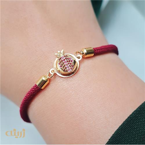 دستبند انار یاقوتی یلدایی کادویی 