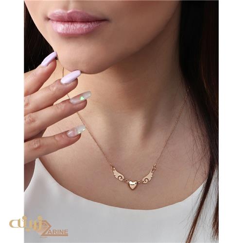 گردنبند قلب فرشته