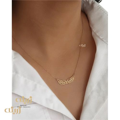 گردنبند بال پرنده