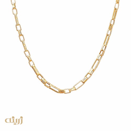 زنجیر طلا دیپلمات طرح ورساچه