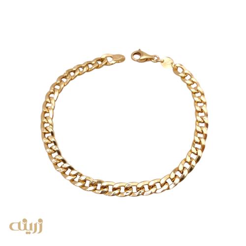 دستبند طلا کارتیه تخت لوکس گلستانه 