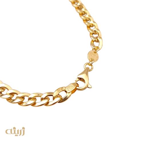 دستبند طلا کارتیه تخت لوکس گلستانه 