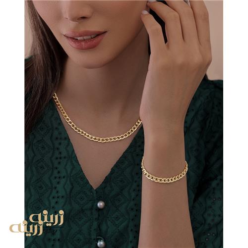 دستبند طلا کارتیه تخت لوکس گلستانه 