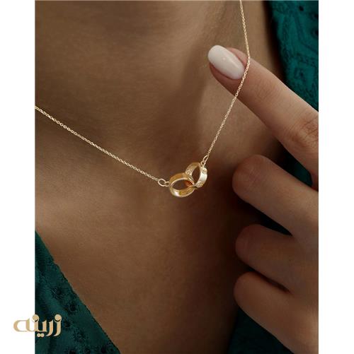 گردنبند حلقه عشق کارتیه