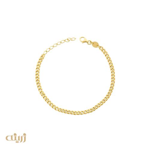 دستبند طلا طرح کارتیه گلستانه