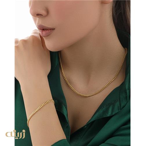 دستبند طلا طرح کارتیه گلستانه