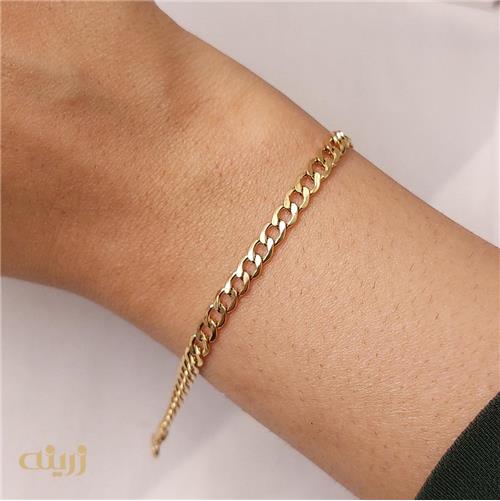 دستبند طلا کارتیه تخت لوکس