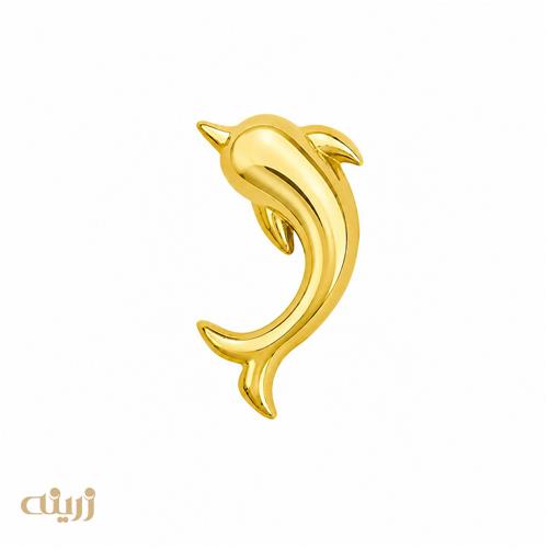 آویز طلا دلفین مینیمال کد N0820