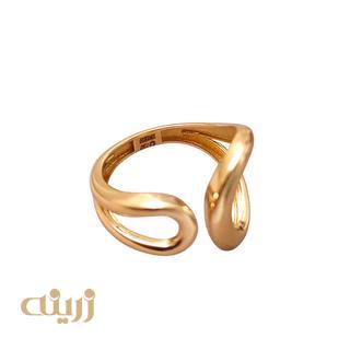 انگشتر طلا فشن استایل ژیوا
