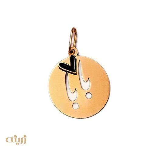 آویز طلا بابا
