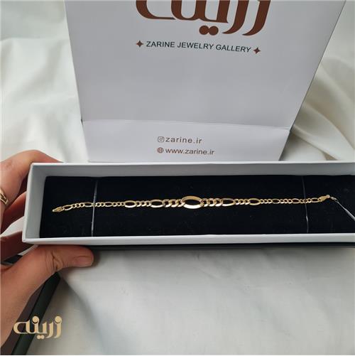 دستبند فیگارو کونیک لوکس ضخیم 