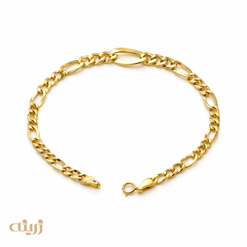 دستبند فیگارو کونیک لوکس ضخیم 