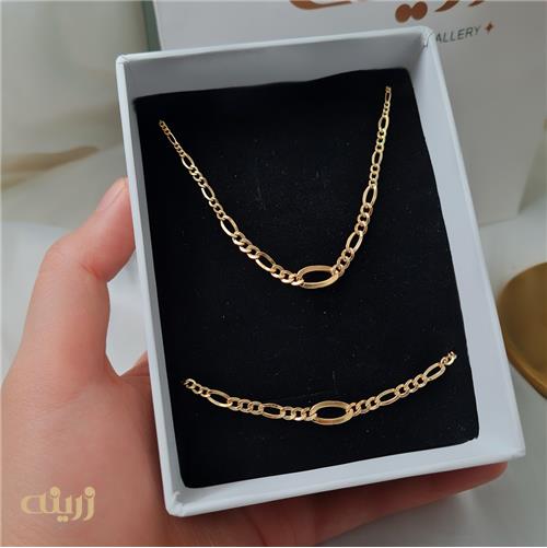 نیم ست طلا  فیگارو کونیک