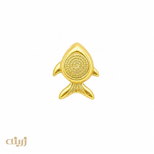 آویز طلا ماهی  مینیمال کد N0809