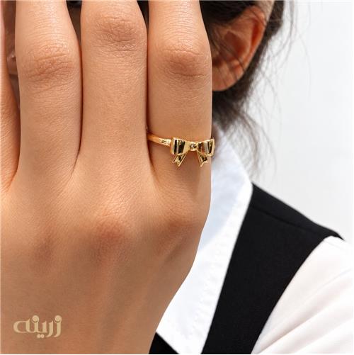 انگشتر طلا پاپیون کد R0228