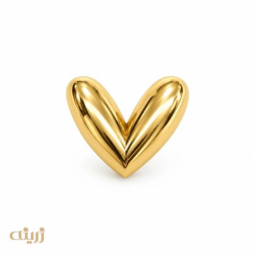آویز طلا قلب خرگوشی کد N0865