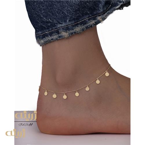 پابند طلا سکه ای 