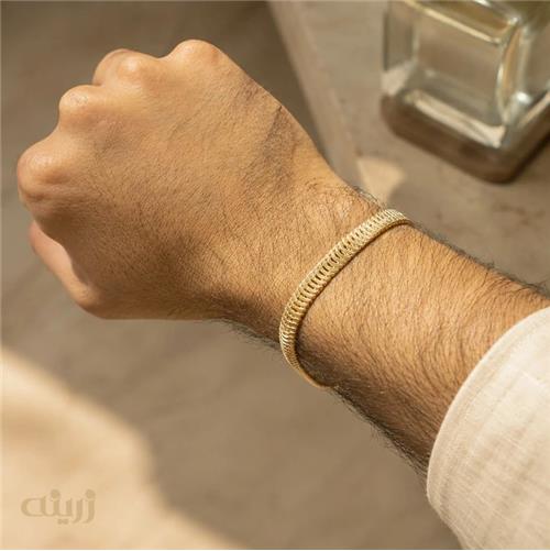 دستبند طلا تیغ ماهی کد B0265