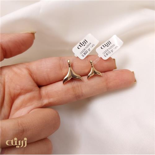 آویز طلا دم وال  
