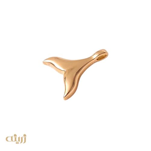 آویز طلا دم وال  