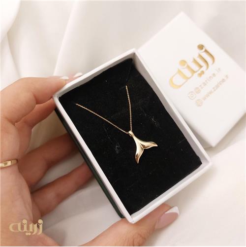 گردنبند طلا دم وال 