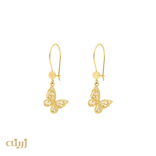 گوشواره پروانه فیوژن 