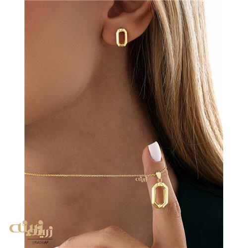 نیمست طلا هرمس تک دونه