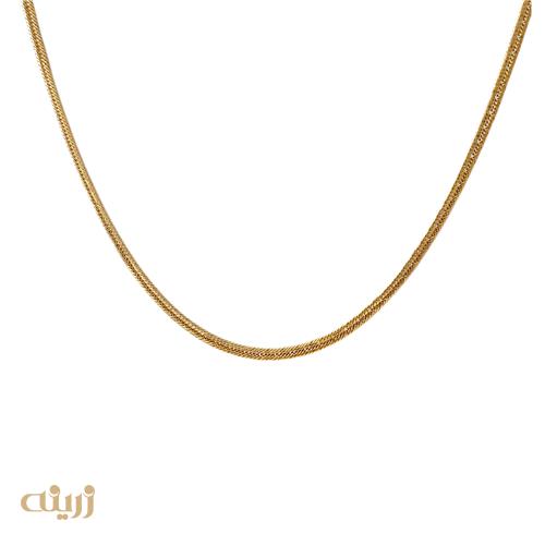 زنجیر طلا طرح کارتیه ژاپنی 