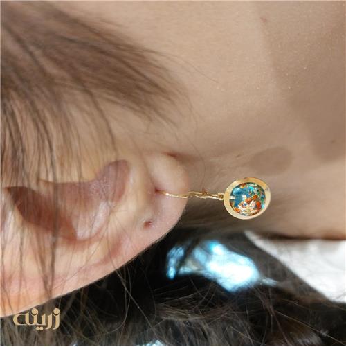 نیم ست طرح مروارید ژاپنی