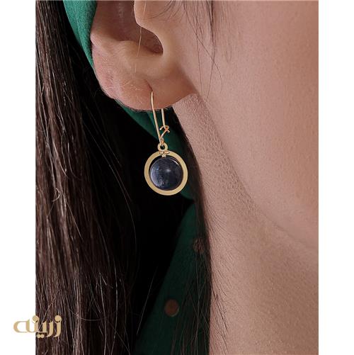 گوشواره طلا عصایی کیانیت کادویی
