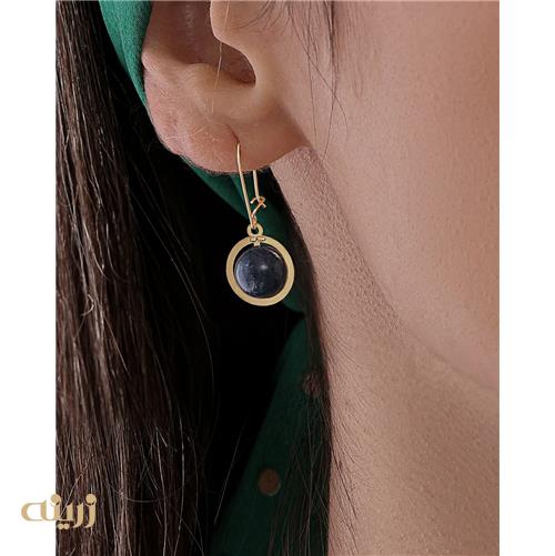 گوشواره طلا عصایی کیانیت کادویی