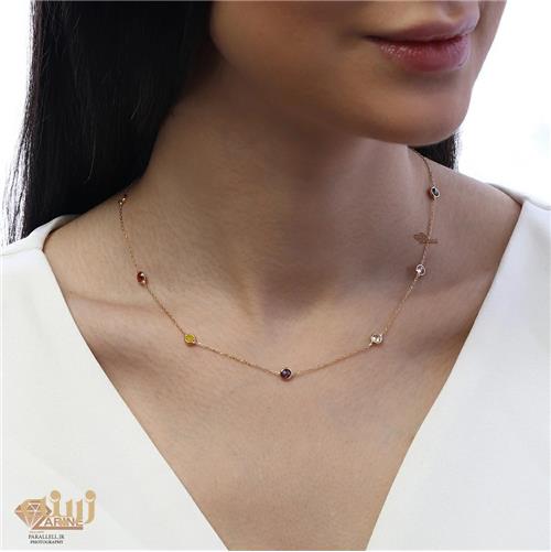گردنبند طلا زنجیری  مارکو