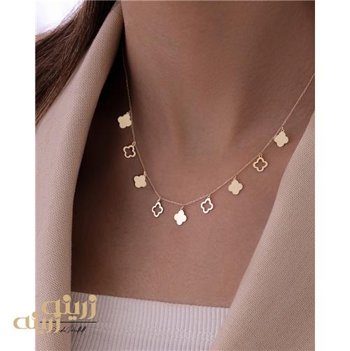 گردنبند شرابه ای زرینه