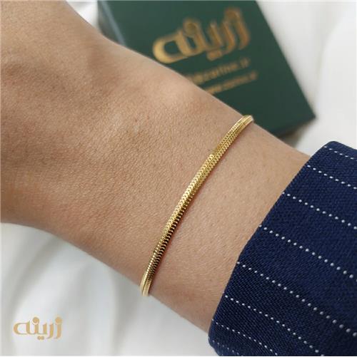 دستبند طلا بیزمارک لوکس 