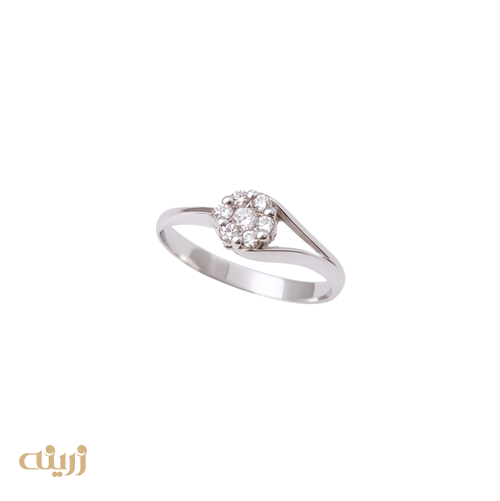 انگشتر سولیتر فلاور 