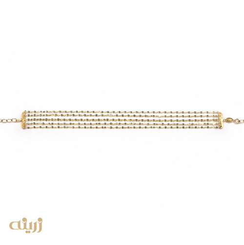 دستبند طلا پولکی استلارا