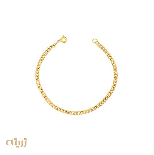دستبند طلا سوپر کارتیه کد B0111