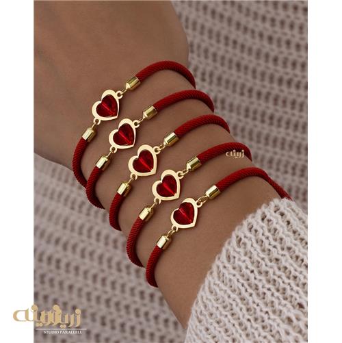 دستبند سواروسکی طرح قلب کادویی