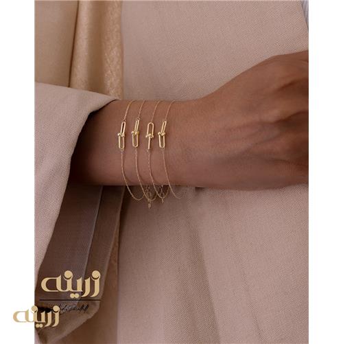 دستبند طلا تیفانی کادویی