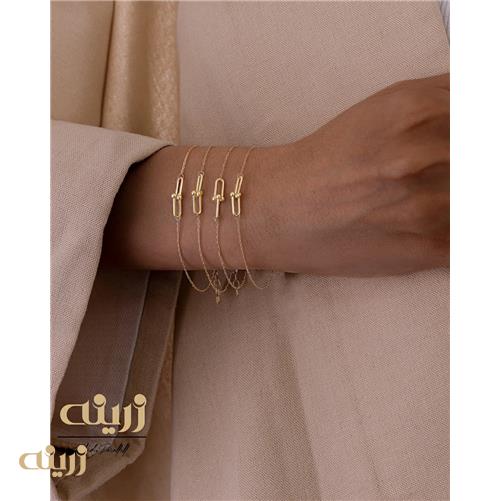 دستبند طلا تیفانی کادویی