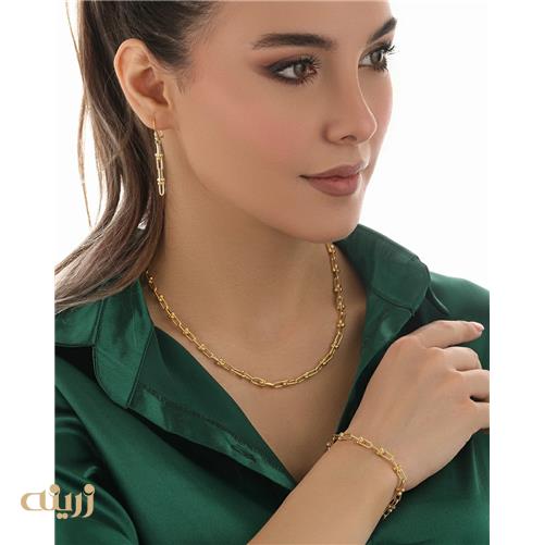 گردنبند طلا طرح تیفانی