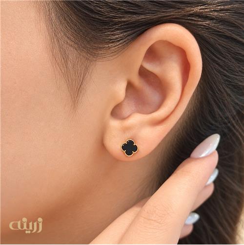 گوشواره طلا ونکلیف سبک کادوئی کد E0318